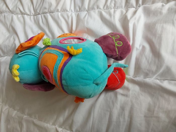 Peluche éléphants pour bébé - photo numéro 5