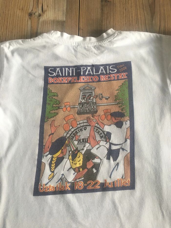 T-shirt 9/11 ans pays basque - photo numéro 4