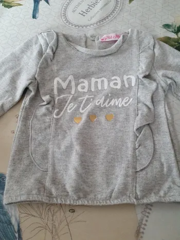 Petit pull 18 mois