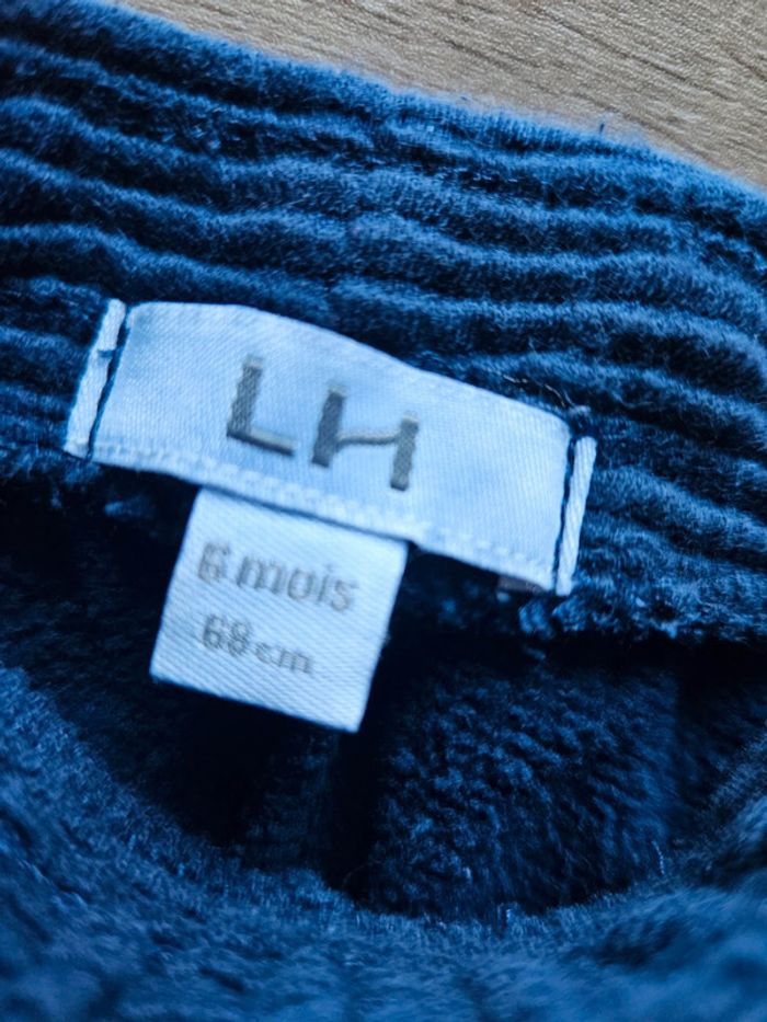 Lot de 2 pantalons 6 mois - photo numéro 6
