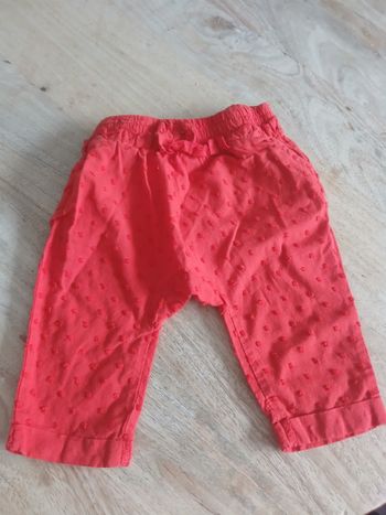 Pantalon bebe fille 