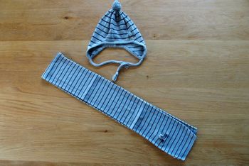 Bonnet + écharpe IKKs taille 2