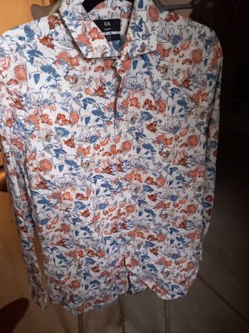 Chemise homme slim fit