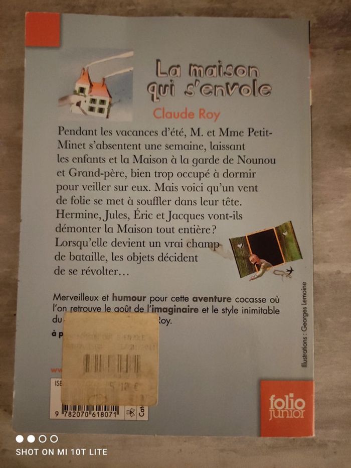 La maison qui s'envole - photo numéro 2