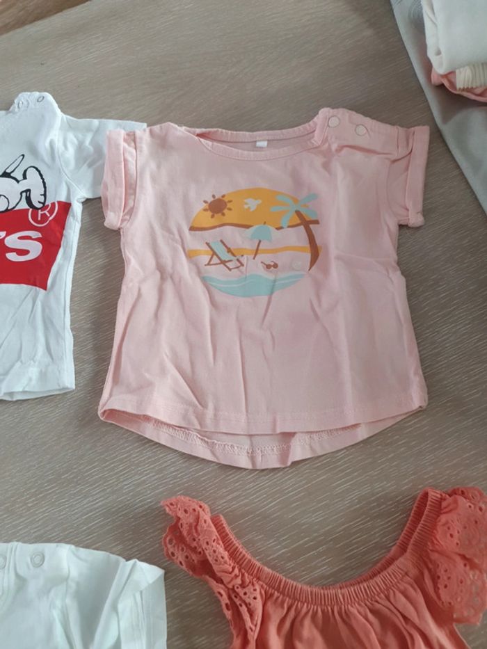 Lot de 4 Tee-shirt - photo numéro 3