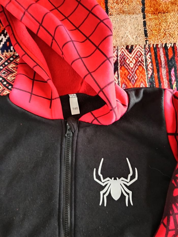 Ensemble survêtement garçon spiderman - photo numéro 5