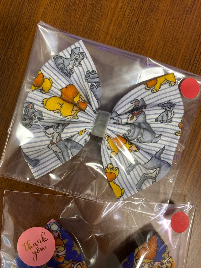 Barrette Disney la belle et le clochard - photo numéro 2