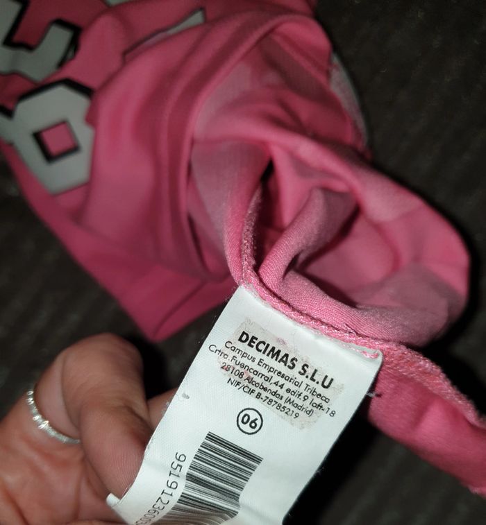 Tee-shirt rose - photo numéro 4