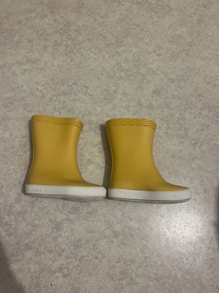 Bottes enfant taille 21/22 - photo numéro 2