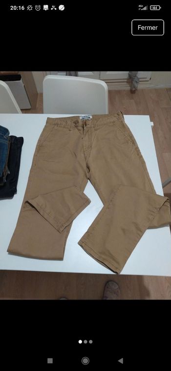 Pantalon chino