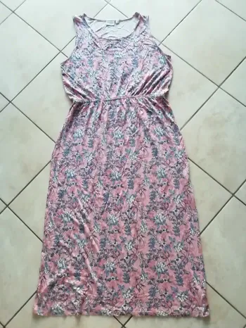 Longue Robe D Été  Blue Motion idéale 44.