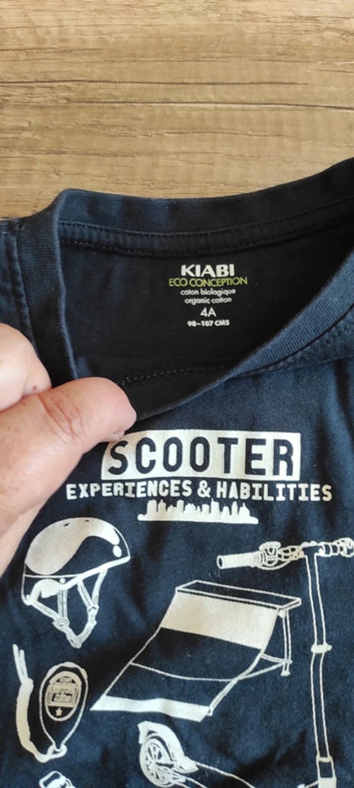 lot de 2 t-shirts manches courtes - photo numéro 5