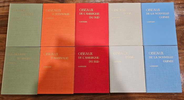 Encyclopédie :" le paradis des oiseaux en couleurs " - photo numéro 2