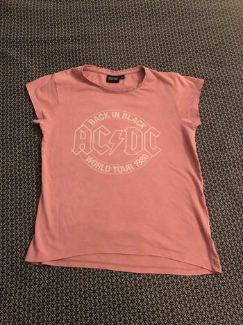 T-shirt fille AC/DC