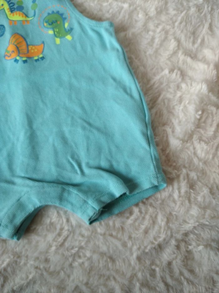 Salopette short Garçon 6 mois Dinosaure Jubosac Du pareil au même - photo numéro 6