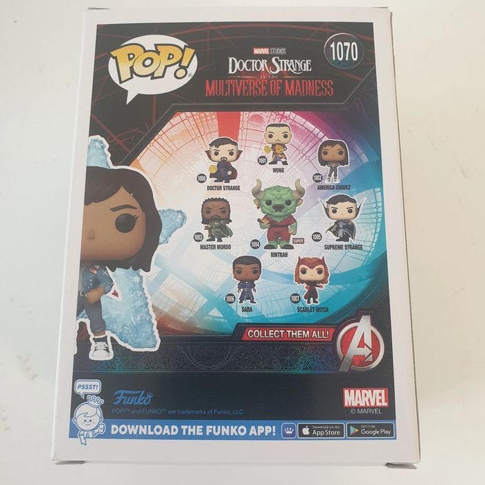 Funko Pop - Marvel - America Chavez - n°1070 Doctor Strange Limited edition - photo numéro 3