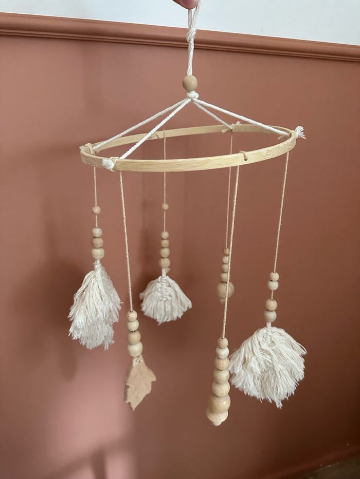 Mobile bébé bohème - photo numéro 4