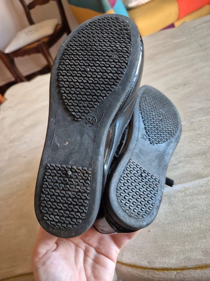 Ballerine vernis motif etoile - photo numéro 6