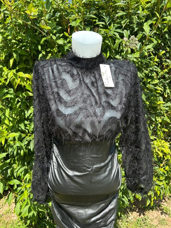 🌟 Robe élégante noire New Collection 🌟 - photo numéro 2