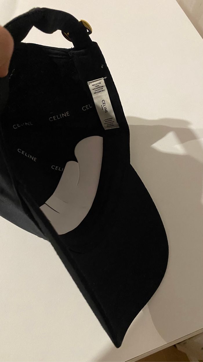 Casquette celine - photo numéro 3