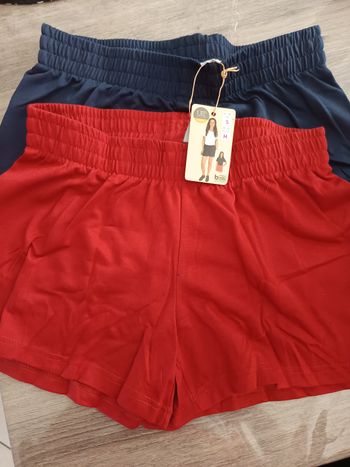 Lot de 2 shorts femme M 