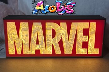 Lampe MARVEL