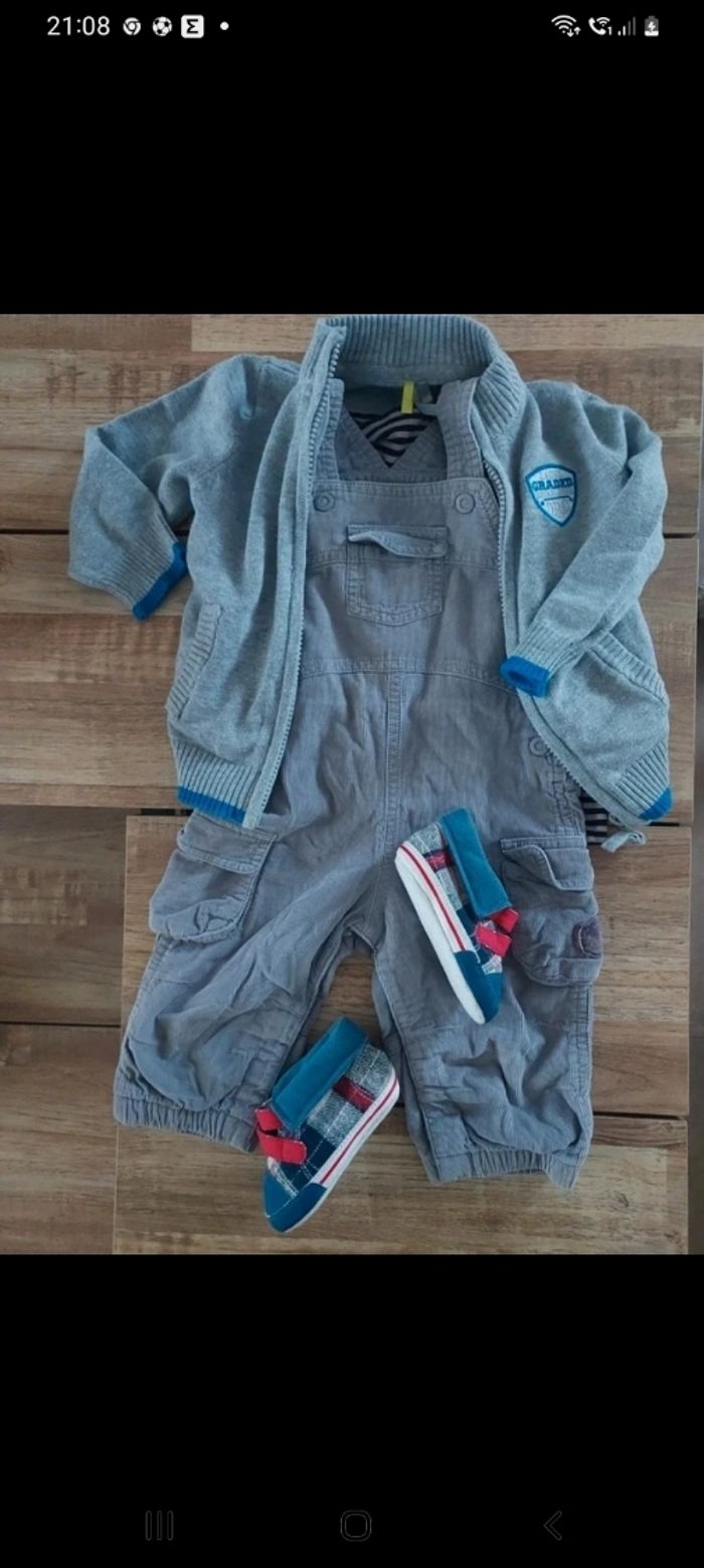 Ensemble 9mois vertbaudet