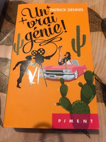 Livre 📖 Un vrai génie !