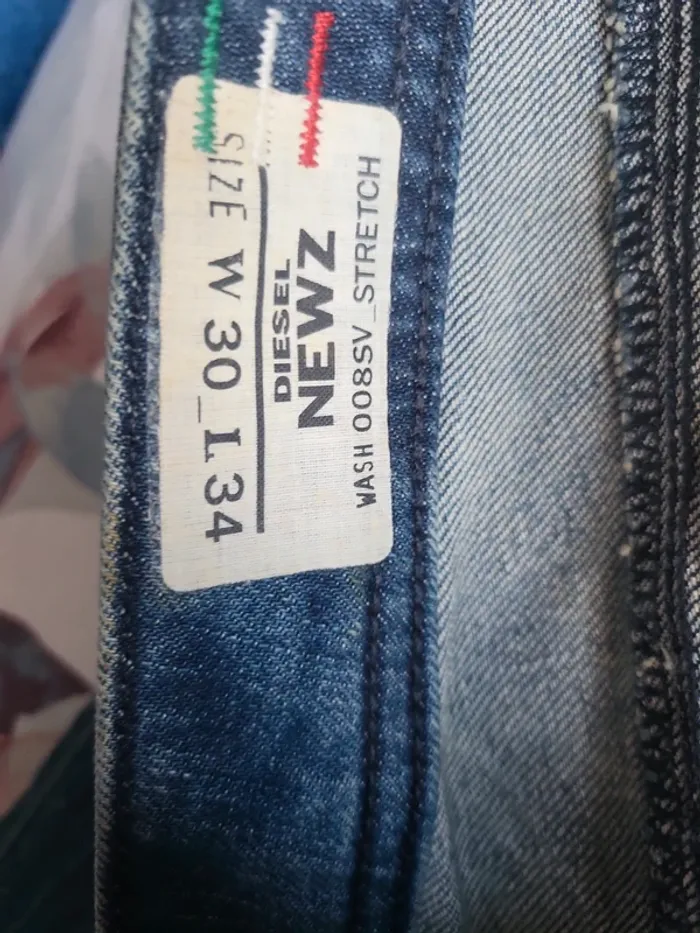 Jeans diesel neuf - photo numéro 5