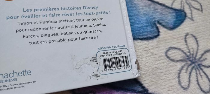 Les premières histoires Disney timon et Pumba font des blagues - photo numéro 4