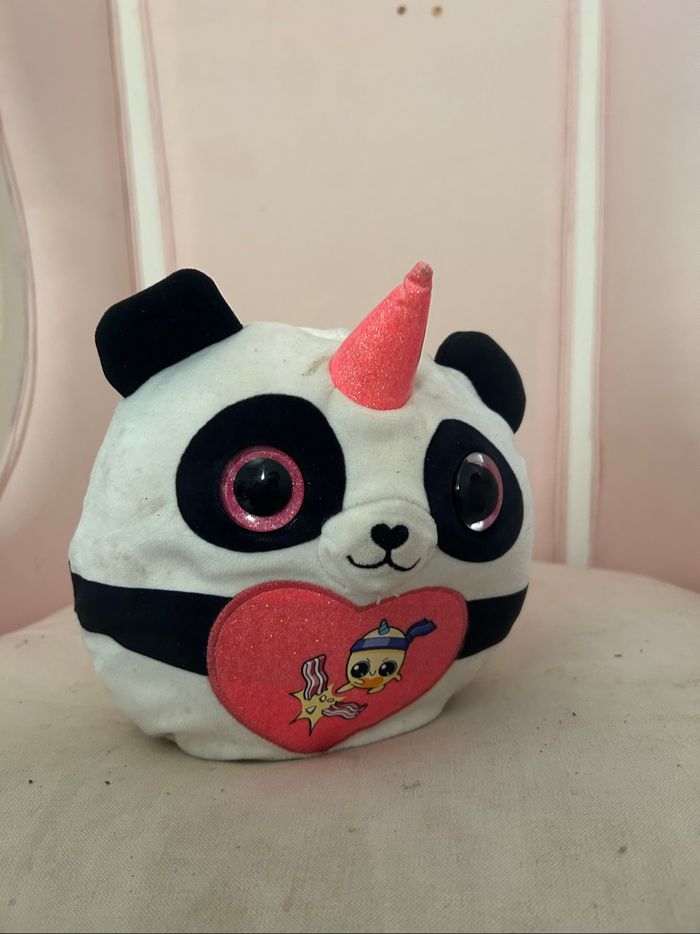 Petit doudou panda