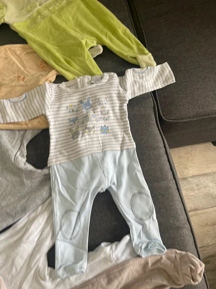Lot de pyjama 3 mois