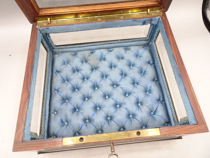 Coffret a bijoux-vitrine,verre - photo numéro 2