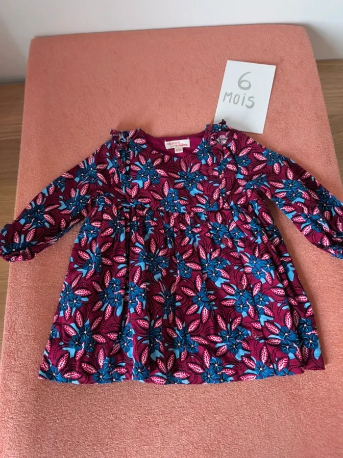 Robe 6 mois