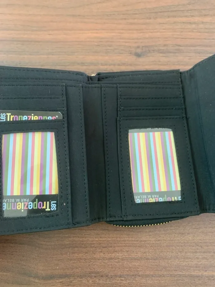 Les Tropeziennes porte monnaie/cartes - photo numéro 4