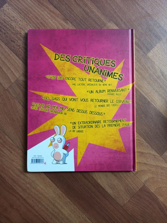 Livre enfant "lapins crétins" - photo numéro 2