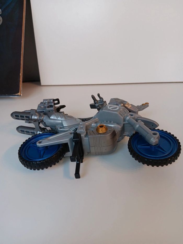 Figurine et sa moto vintage Bandai 2007 Power Rangers opération overdrive fig 14cm - photo numéro 8