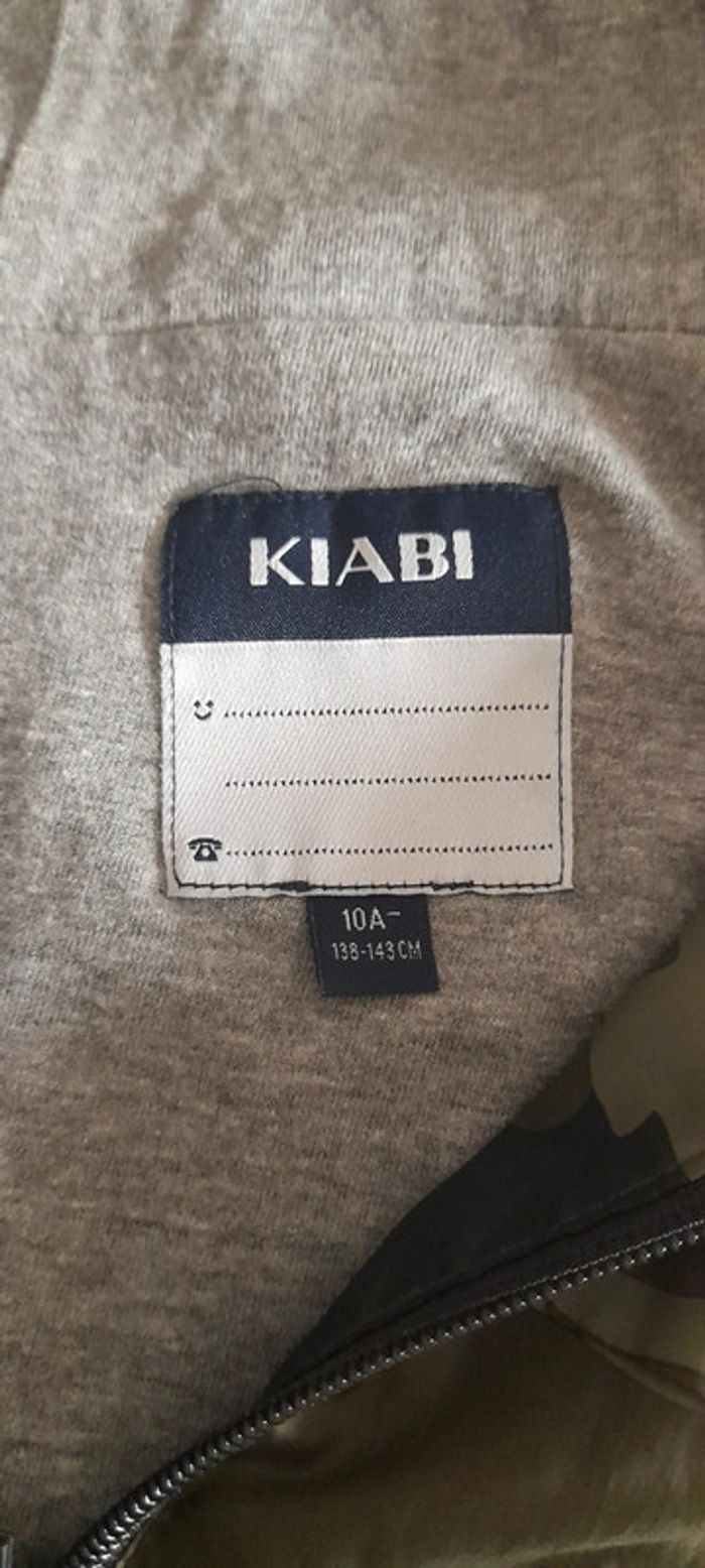Veste K-way imprimée Militaire - photo numéro 9