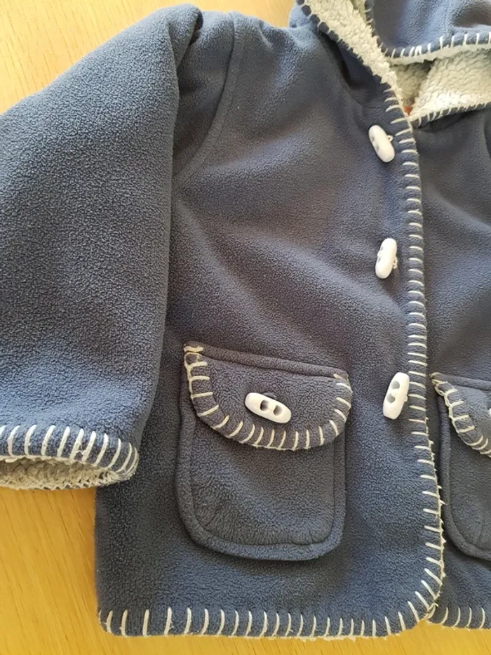 Veste polaire 12-18mois - photo numéro 4