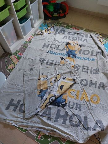 Parure de couette une place