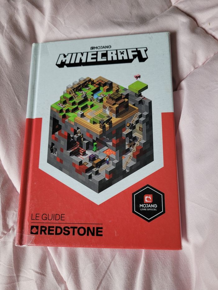 livre minecraft de Gallimard (3e)