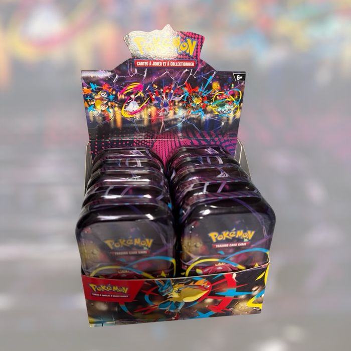 Display Mini Tin Pokémon - Méga Évolution ME01 - FR- Complet - déscellé - photo numéro 3