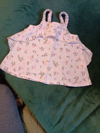 Débardeur à volant