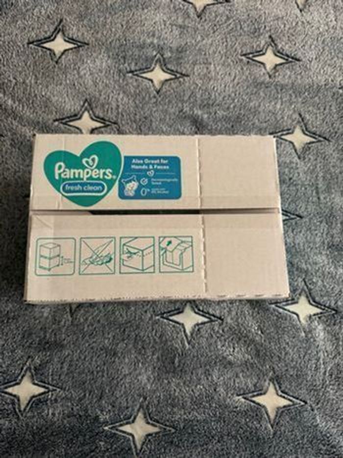 Lingettes Pampers Sensitive - photo numéro 3