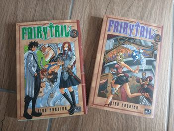 Lot de 2 manga