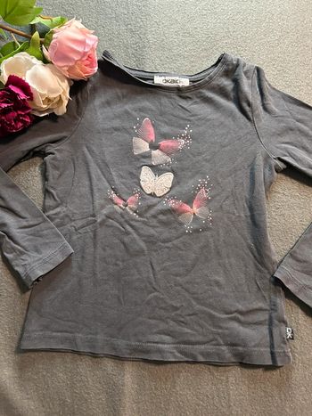 Haut manche longue fin