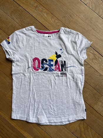 Tee-shirt gris Okaidi & Lego 8 ans