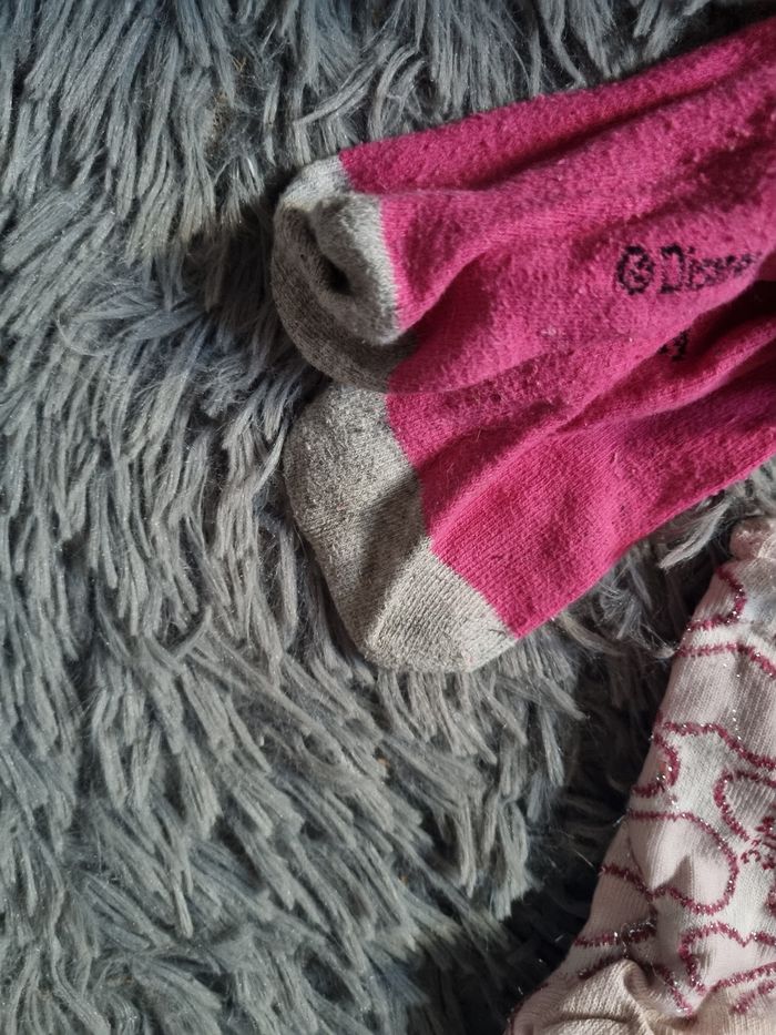 Lot 2 paires de chaussettes 31-34 - photo numéro 6