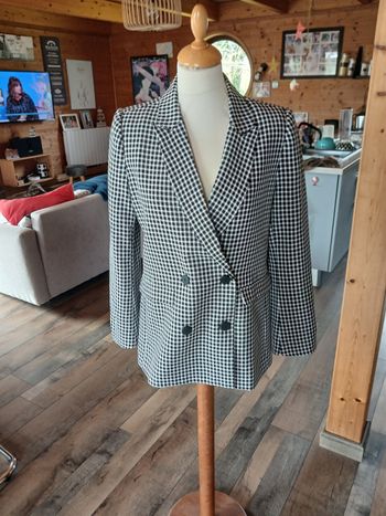 Veste a carreaux 