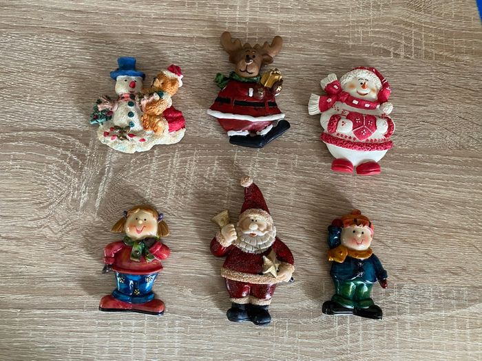 Lot magnets Noël